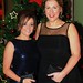 Linda Ryan and Deirdre Twomey from Bank of Ireland Killarney pictured at the IHF Kerry Branch Annual Ball. Picture by Don MacMonagle