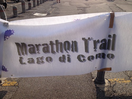 Marathon trail lago di Como 2014