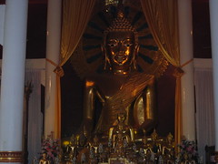 Lion Buddha of Wat Phra Singh Chiang Mai