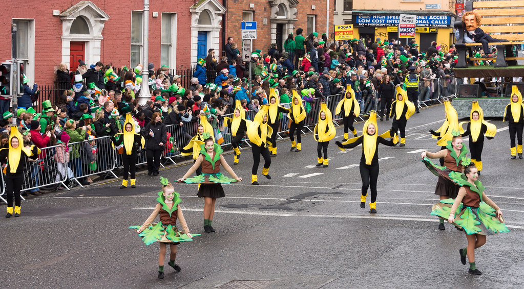 Buí Bolg Outdoor Arts At The St. Patrick’s Parade In Dublin [2015]-1022475