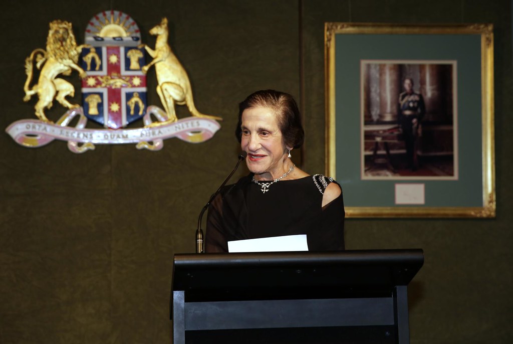 ann-marie calilhanna- out for sydney with marie bashir @ parliment house_234