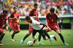 Portugal x Alemanha - Futebol masculino - Olimpíada Rio 2016