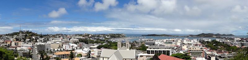 View over Noumea, New Caledonia<br/>© <a href="https://flickr.com/people/73241875@N02" target="_blank" rel="nofollow">73241875@N02</a> (<a href="https://flickr.com/photo.gne?id=16070876330" target="_blank" rel="nofollow">Flickr</a>)
