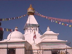 Stupa at Swayambhunath