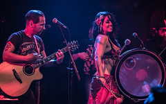 Debauche at House of Blues New Orleans, Friday, March 6, 2015