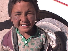 Tibetan Child
