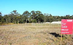 Lot 106 O'Shea Crescent, Kellyville NSW