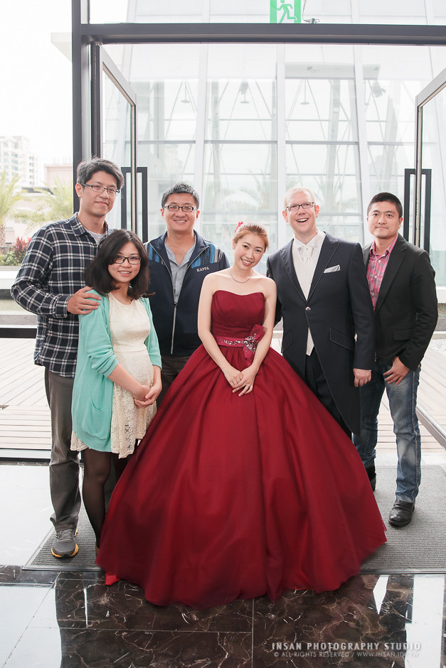 [婚禮記錄]Michael+Fang //教堂婚禮@ {芙洛麗飯店 } 攝影 : 婚攝英聖wed141108_0877