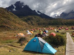 Camping Paine Grande