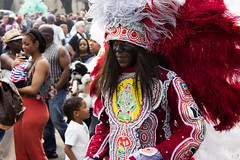 Mardi Gras Indian Super Sunday 2015, Sunday, March 15, 2015, New Orleans