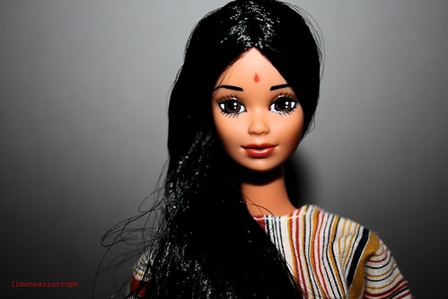 Asian barbie miss 'The Real.