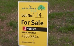 Lot 14 Whistlers Run, Albion Park NSW