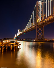 San Francisco Bay Bridge at New Year's Eve • <a style="font-size:0.8em;" href="http://www.flickr.com/photos/41711332@N00/15985932519/" target="_blank">View on Flickr</a>