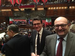 Roma, Camera dei Deputati, 3/02/2015, Giuramento Presidente della Repubblica