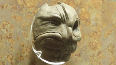 Tlatilco mask (left side)