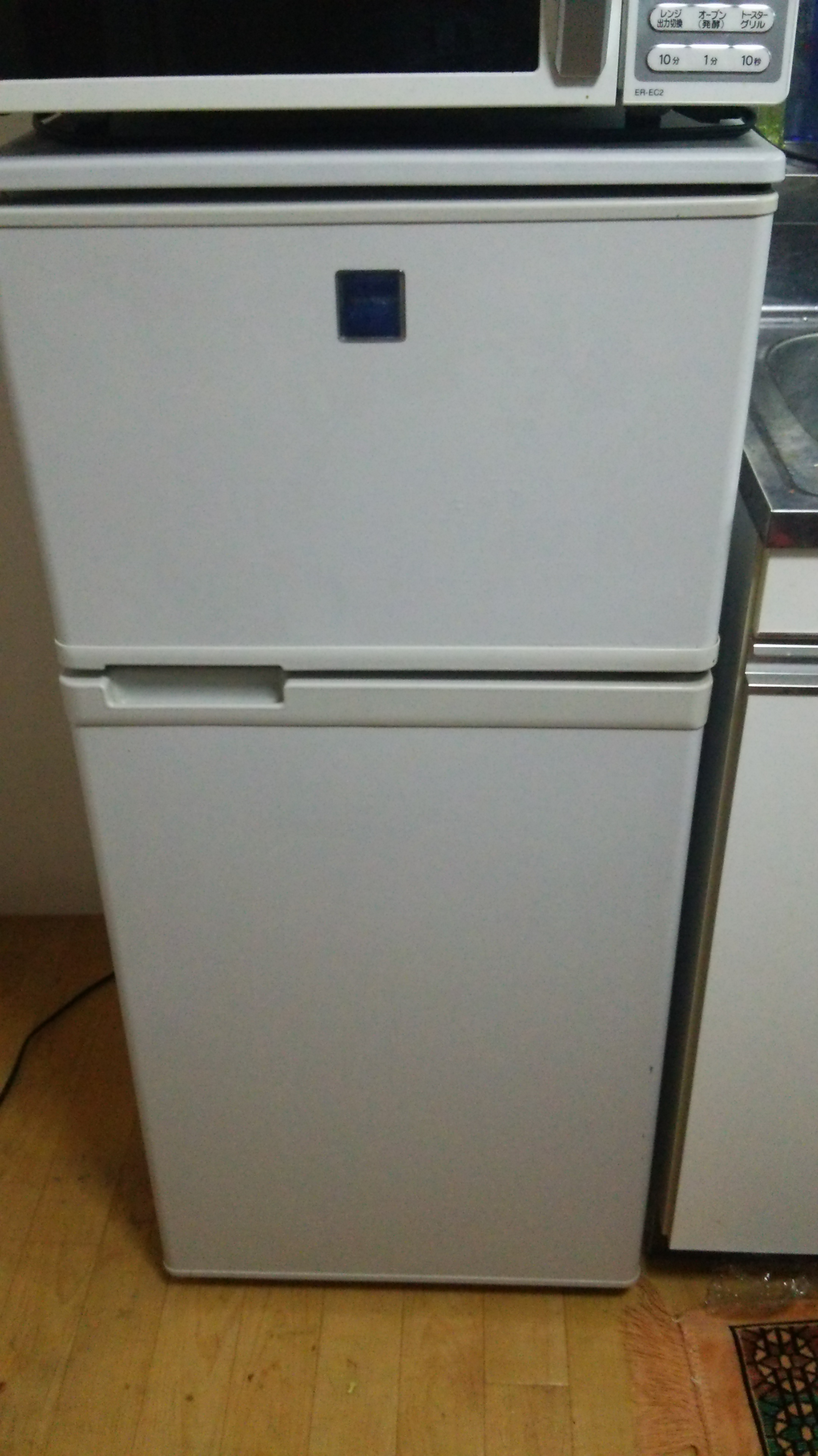 冷蔵庫の画像です。