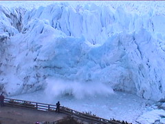 The Violent Crash of the Glacier