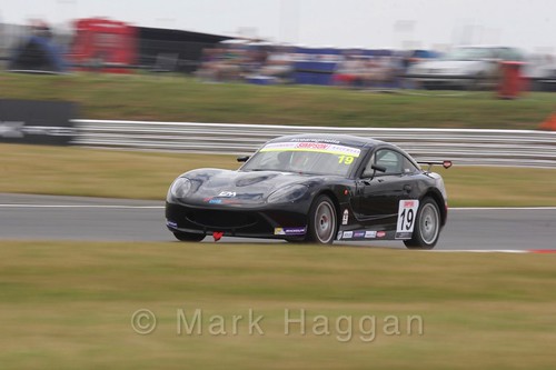 Harry King in Ginetta Junior Racing during the BTCC 2016 Weekend at Snetterton