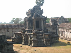 Temples in Angkor Wat