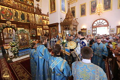 Commemoration day of the Svyatogorsk Icon of the Mother of God / Празднование Святогорской иконы Божией Матери (078)