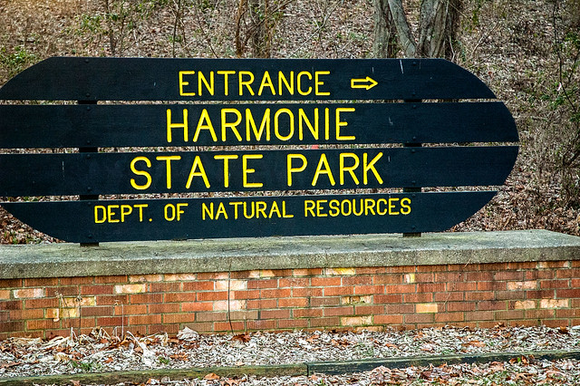Harmonie State Park - January 6, 2015