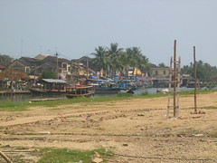 Typical Vietnamese Village Scene