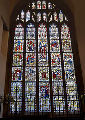 St Martin window, St Martin le Grand church, York