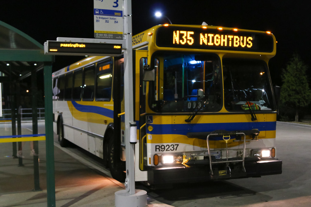 9237: N35 Night Bus