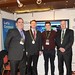 Showtel Tom MacPartlin, Mark O'Reilly & Paul Cregan, PowerPerfector - Gowan Energy and Stephen McNally, IHF President