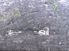 Stone Eyes of the Mayans