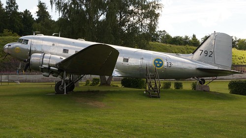 Douglas C-47-DL / DC-3A-360 / Tp 79 in Karlsborg
