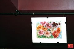 Выставка Дарьи Анненковой «Цветные сны»