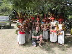 Me and The tribesmen
