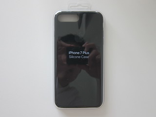 Apple iPhone 7 Plus Silicone & Leather Case