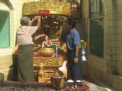 Buddhist Fountain Yangon