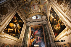 Vocazione di San Paolo, Martirio di San Pietro - Cappella Cerasi - Santa Maria del Popolo - Roma