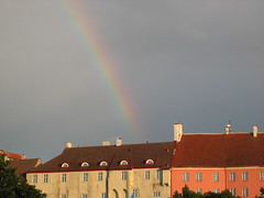 Rainbow over Tallinn