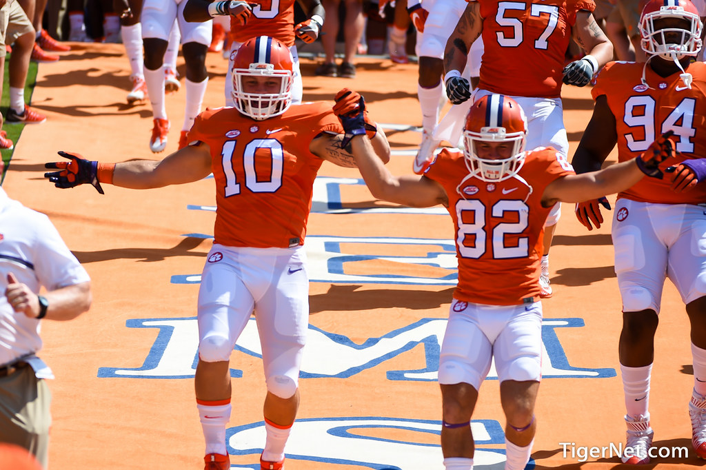 Clemson Football Photo of Ben Boulware and troy
