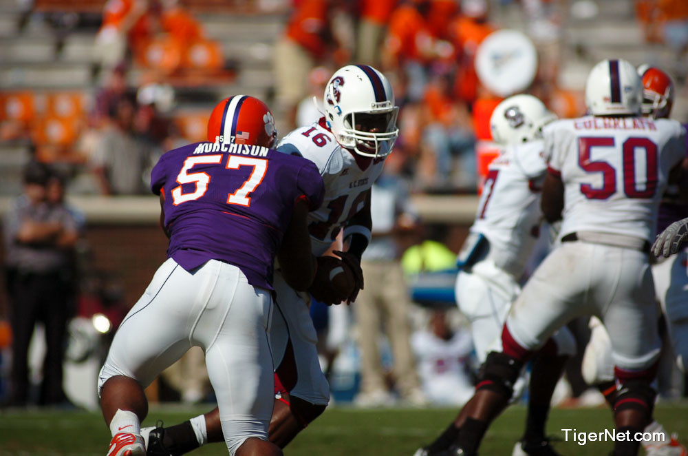 Clemson Football Photo of Antwon Murchison and SC State