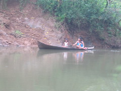 A Family in a Canoe