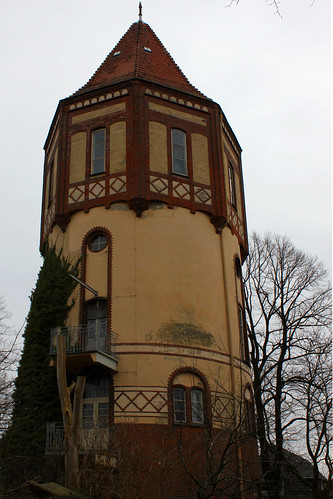 Wasserturm Wik 02 • <a style="font-size:0.8em;" href="http://www.flickr.com/photos/69570948@N04/16556257489/" target="_blank">Auf Flickr ansehen</a>