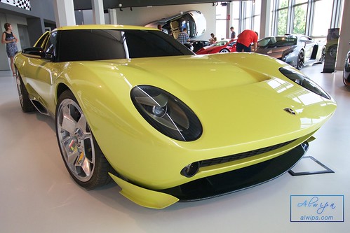 Lamborghini Museum - Sant'Agata Bolognese • <a style="font-size:0.8em;" href="http://www.flickr.com/photos/104879414@N07/28020911093/" target="_blank">View on Flickr</a>