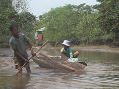 Fishing the Mekong Delta