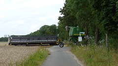 Getreide-Erntemaschine (Mähdrescher)