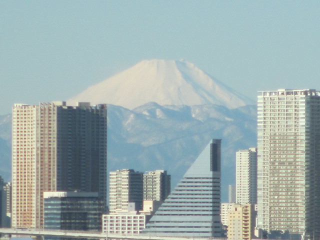 本日１月３日の富士山です。