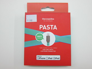 thecoopidea Pasta Lightning Cable