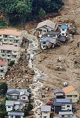 広島土砂災害から４か月(１１・２０)