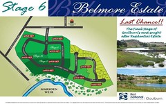 Lot 122 Belmore Estate Stage 6, Goulburn NSW