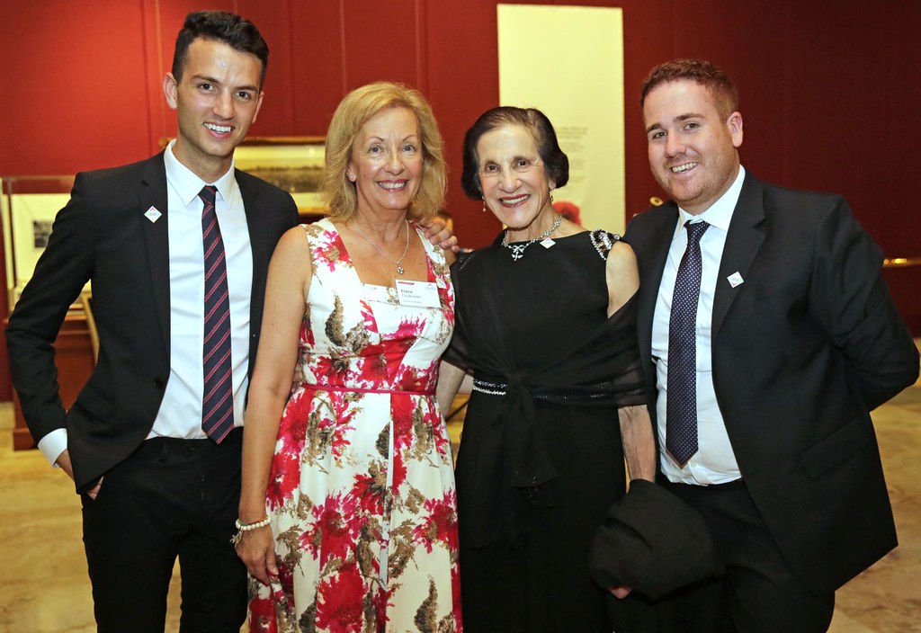 ann-marie calilhanna- out for sydney with marie bashir @ parliment house_546