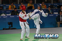 Taekwondo en los Juegos Olímpicos de Rio 2016